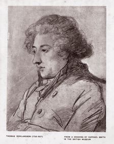 Thomas Rowlandson (1756-1827) (c1900). Creator: Unknown