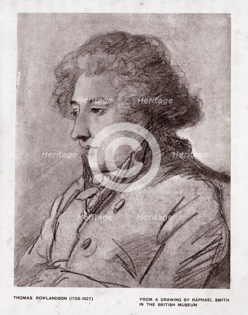 'Thomas Rowlandson (1756-1827)', (c1900). Creator: Unknown.