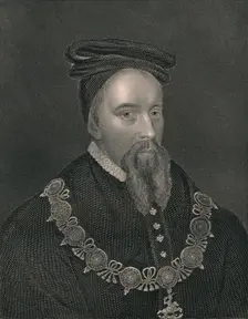 Thomas Stanley, Earl of Derby (early-mid 19th century). Creator: Edward Francis Finden