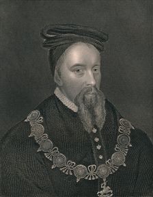 Thomas Stanley, Earl of Derby (early-mid 19th century). Creator: Edward Francis Finden