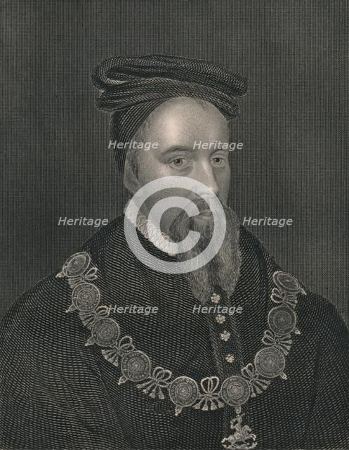'Thomas Stanley, Earl of Derby', (early-mid 19th century).  Creator: Edward Francis Finden.
