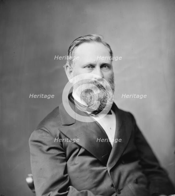 Thomas Stanley Matthews of Ohio, between 1865 and 1880.  Creator: Unknown.