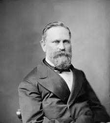 Thomas Stanley Matthews of Ohio, between 1865 and 1880. Creator: Unknown
