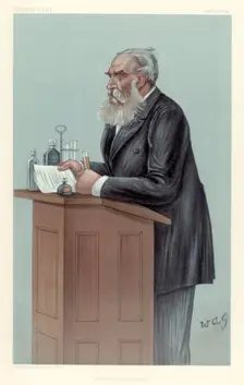 Thomas Stevenson, British forensic scientist, 1899. Creator: Wag