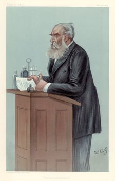 Thomas Stevenson, British forensic scientist, 1899. Creator: Wag
