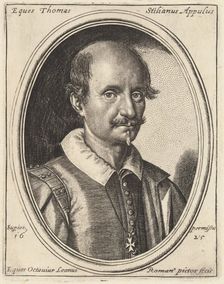Thomas Stilianus, 1625. Creator: Ottavio Mario Leoni