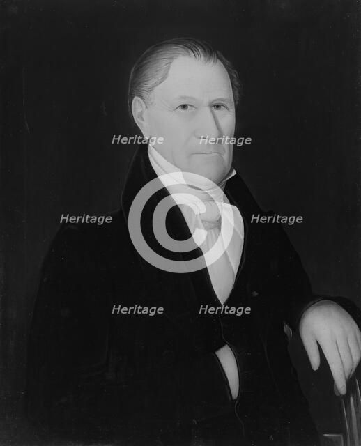 Thomas Storm, ca. 1830. Creator: Ammi Phillips.