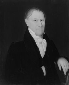 Thomas Storm, ca. 1830. Creator: Ammi Phillips