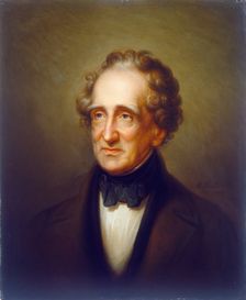 Thomas Sully, 1859. Creator: Rembrandt Peale