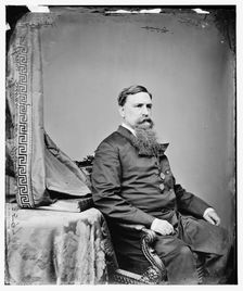 Thomas Swann, Governor of Maryland, between 1865 and 1880. Creator: Unknown