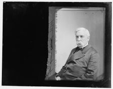 Thomas Swann, Governor of Maryland, between 1865 and 1880. Creator: Unknown