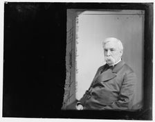 Thomas Swann, Governor of Maryland, between 1865 and 1880. Creator: Unknown