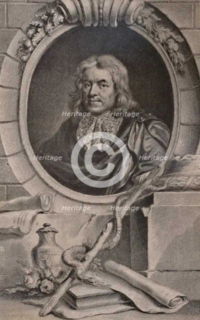 Thomas Sydenham, English physician, c1747 (1894). Artist: Jacobus Houbraken.