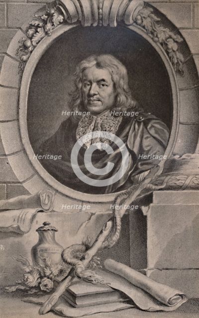 Thomas Sydenham, English physician, c1747 (1894). Artist: Jacobus Houbraken.