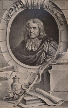 Thomas Sydenham, English physician, c1747 (1894). Artist: Jacobus Houbraken