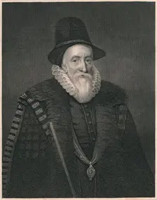 Thomas Sackville, Earl of Dorset c1600, (early-mid 19th century). Creator: William Thomas Fry