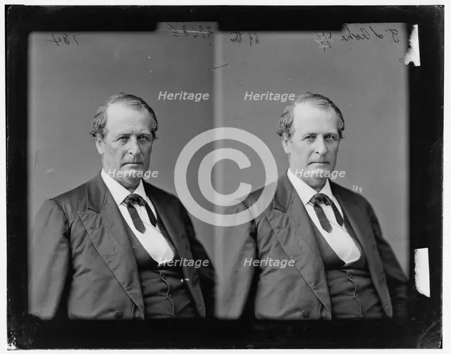 Thomas Samuel Ashe of North Carolina, 1865-1880. Creator: Unknown.