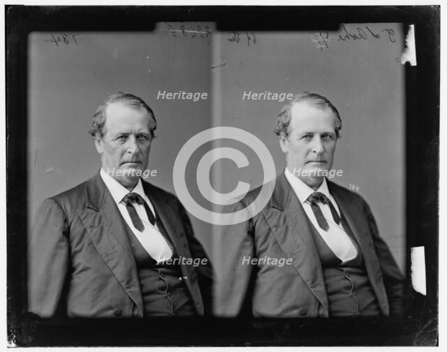 Thomas Samuel Ashe of North Carolina, 1865-1880. Creator: Unknown.