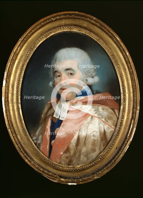 Thomas Sander Dupuis, 1790. Artist: John Russell.