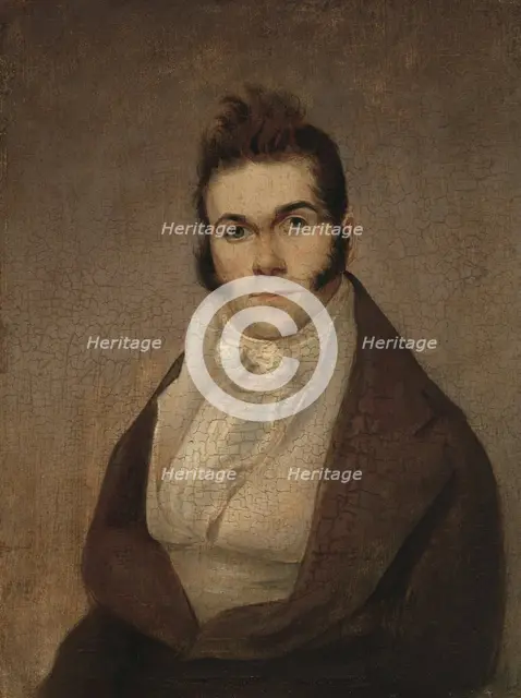 Thomas Say, c. 1812. Creator: Joseph Wood.