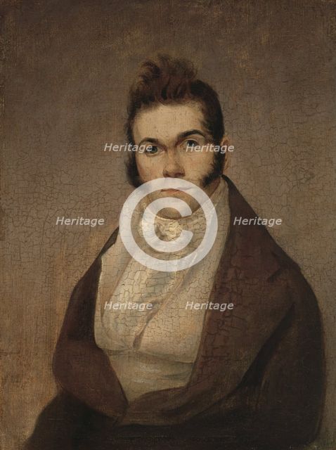 Thomas Say, c. 1812. Creator: Joseph Wood.
