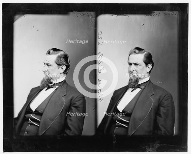 Thomas Settle of North Carolina, 1865-1880. Creator: Unknown.