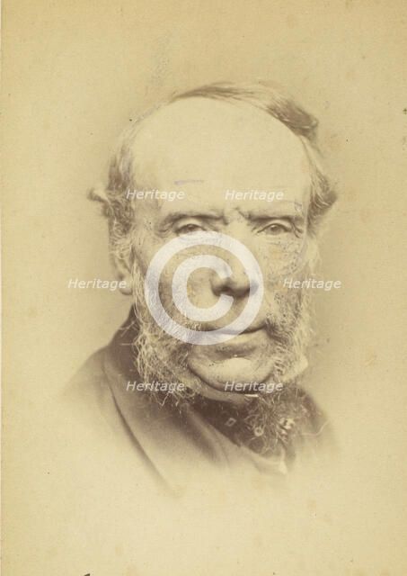 Thomas Sidney Cooper, 1860s. Creator: John & Charles Watkins.