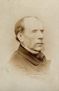 Thomas Sidney Cooper, c1870s. Creator: Elliott & Fry