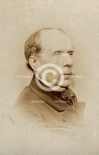 Thomas Sidney Cooper, c1870s. Creator: Elliott & Fry.