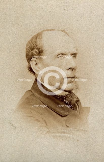 Thomas Sidney Cooper, c1870s. Creator: Elliott & Fry.