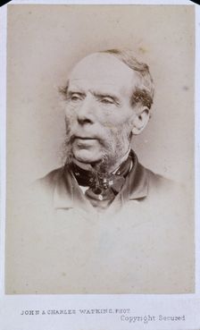 Thomas Sidney Cooper R.A., c1857. Creator: John & Charles Watkins