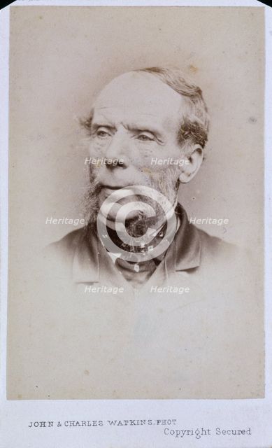 Thomas Sidney Cooper R.A., c1857. Creator: John & Charles Watkins.