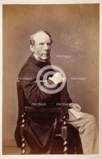 Thomas Sidney Cooper, R.A., fl1857-1876. Creator: John & Charles Watkins.