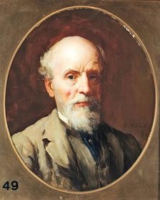Thomas Sidney Cooper, RA, 1891. Creator: Walter William Ouless