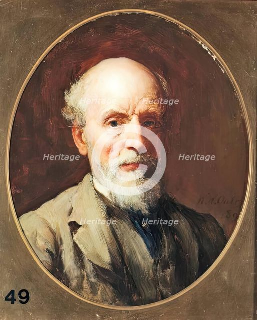 Thomas Sidney Cooper, RA, 1891. Creator: Walter William Ouless.