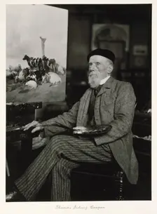 Thomas Sidney Cooper, RA, c1889-1891. Creator: Ralph W Robinson