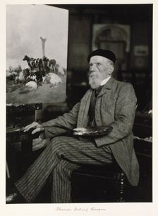 Thomas Sidney Cooper, RA, c1889-1891. Creator: Ralph W Robinson