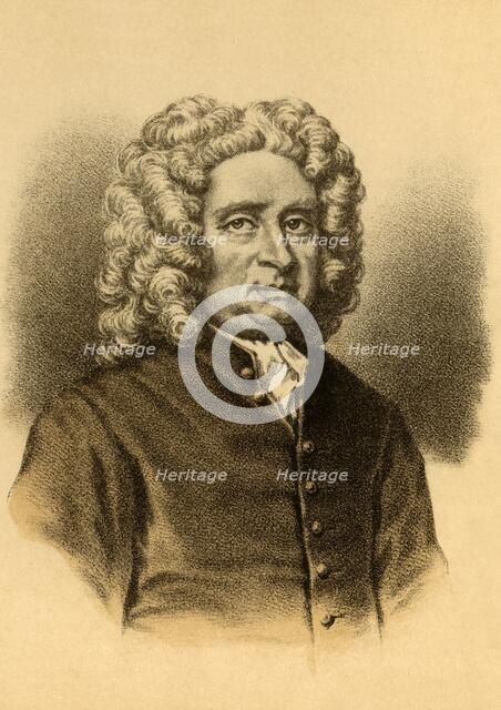 'Thomas Southerne', c1710, (c1880). Creator: James Worsdale.