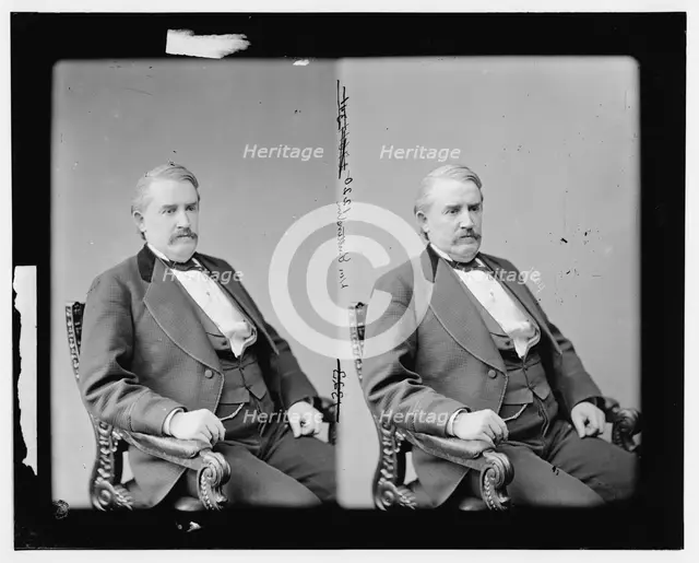 Thomas T. Crittenden of Missouri, 1865-1880.  Creator: Unknown.