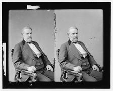 Thomas T. Crittenden of Missouri, 1865-1880. Creator: Unknown