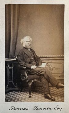 Thomas Turner. Creator: Unknown