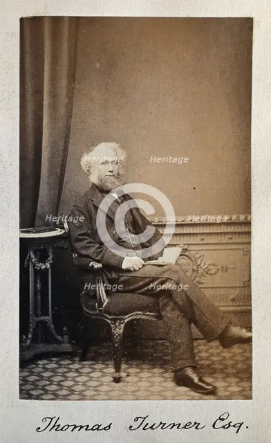 Thomas Turner. Creator: Unknown.