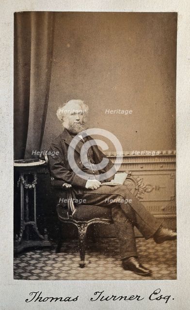 Thomas Turner. Creator: Unknown.