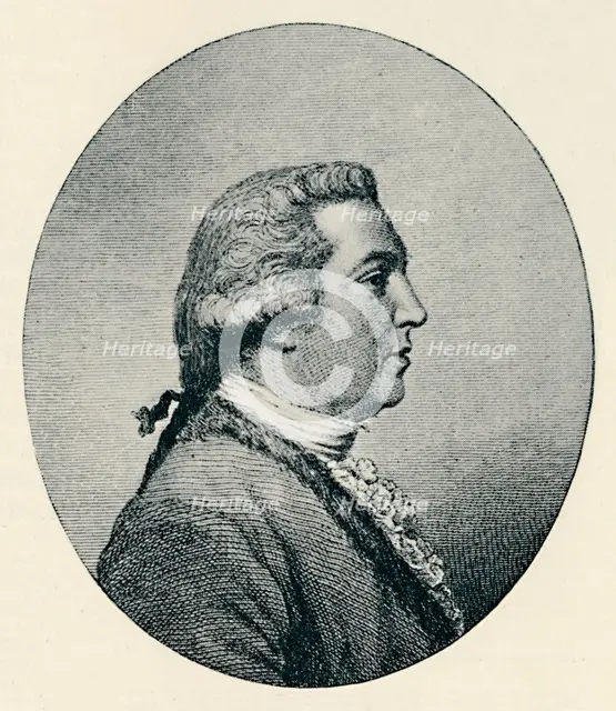 'Thomas Tyers (b. 1726, d. 1787)', 1907. Artist: Unknown.