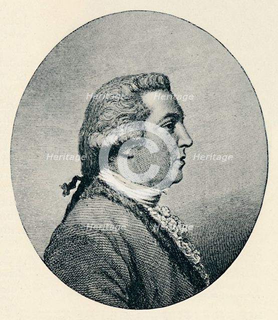 'Thomas Tyers (b. 1726, d. 1787)', 1907. Artist: Unknown.