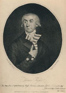 Thomas Tayler, Master of Lloyd's Coffee House, 1774-1796 (1928)