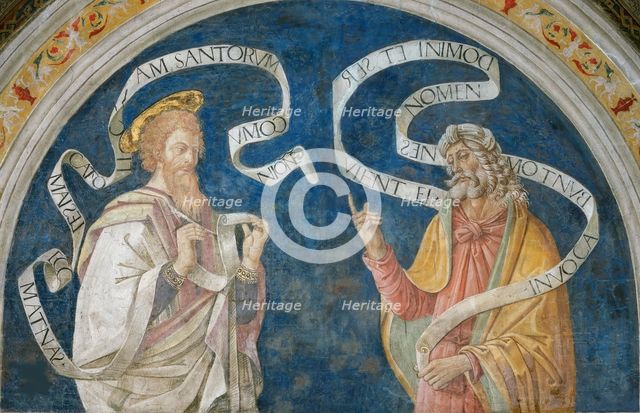 Thomas the Apostle and the Prophet Daniel, 1492-1495.