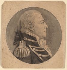 Thomas Tingey, 1806. Creator: Charles Balthazar Julien Févret de Saint-Mémin