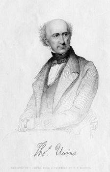 Thomas Uwins (1782-1857), English artist, 19th century. Creator: J Smyth