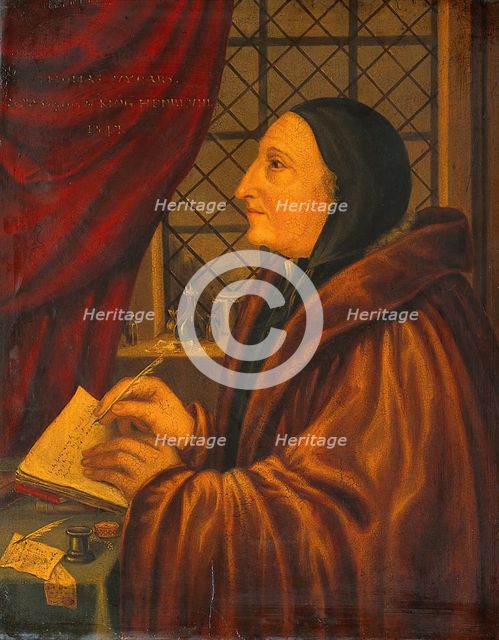 Thomas Vicary, c1530s. Creator: Unknown.